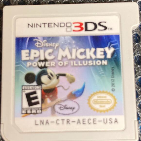 Nintendo 3DS XL Blue Black Handheld Gaming Console w/Case and Games EUC - Picture 14 of 16